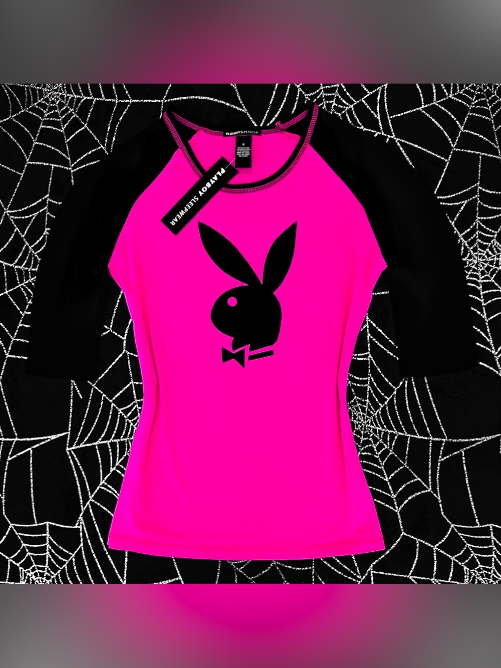 Playboy 3/4 Sleeve Playmate T-Shirt